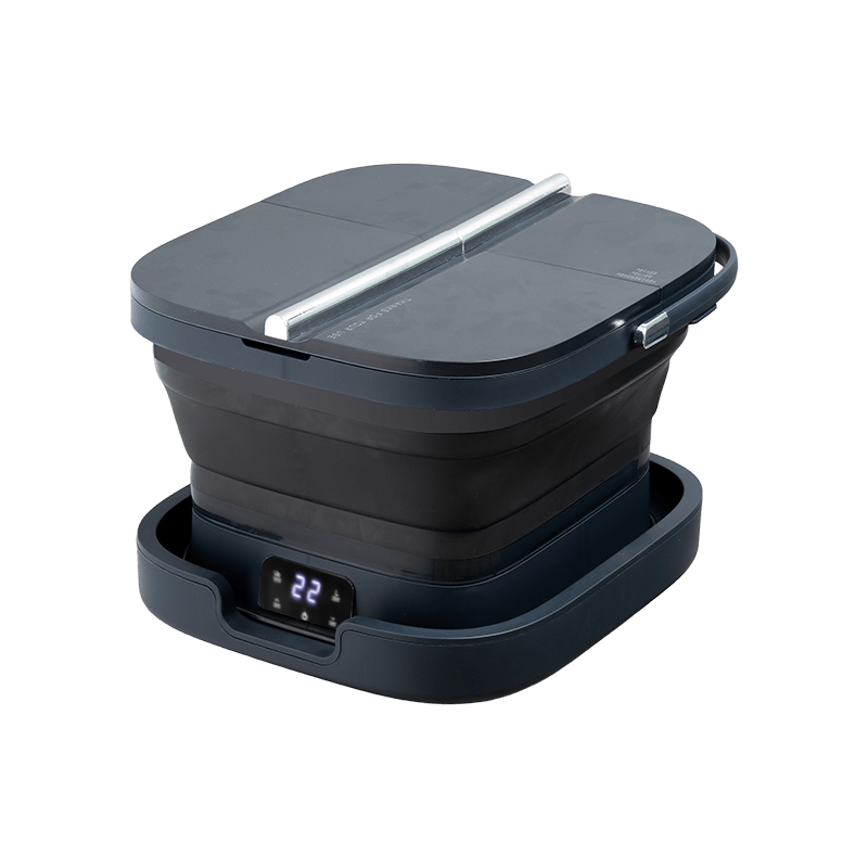 Z-2305 深海蓝色折叠足浴/Z-2305A 自动按摩足浴