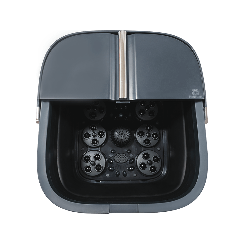 detail of Z-2305 深海蓝色折叠足浴/Z-2305A 自动按摩足浴