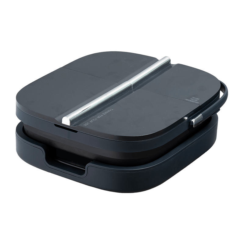 detail of Z-2305 深海蓝色折叠足浴/Z-2305A 自动按摩足浴