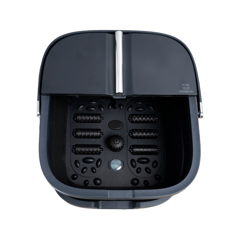 detail of Z-2305 深海蓝色折叠足浴/Z-2305A 自动按摩足浴