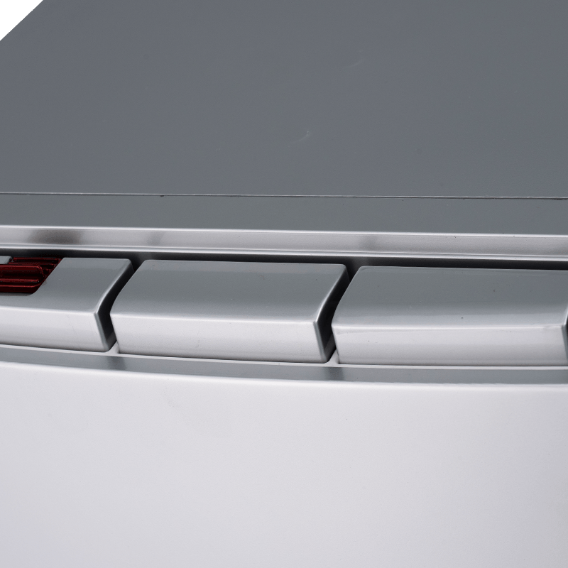 detail of YX-2505/YLX-2505 银色冷藏底装饮水机