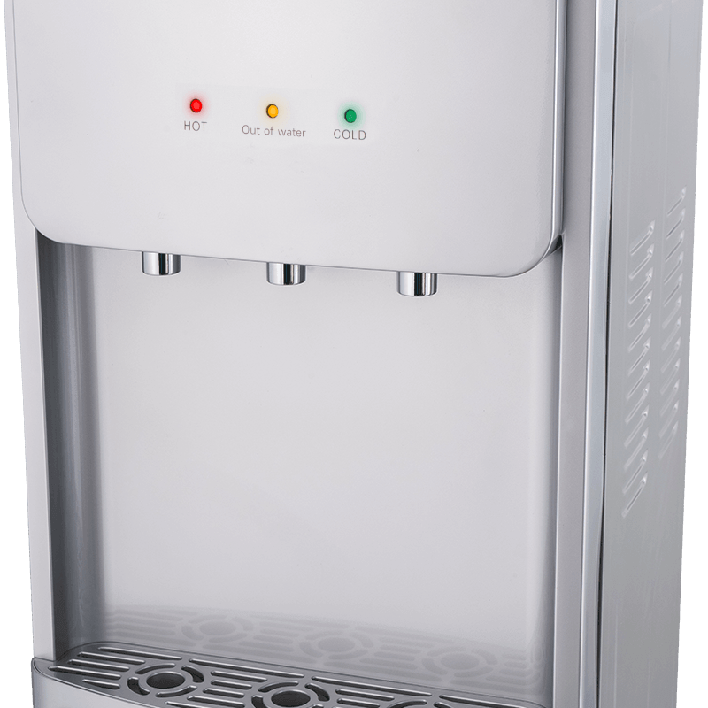 detail of YX-2505/YLX-2505 银色冷藏底装饮水机