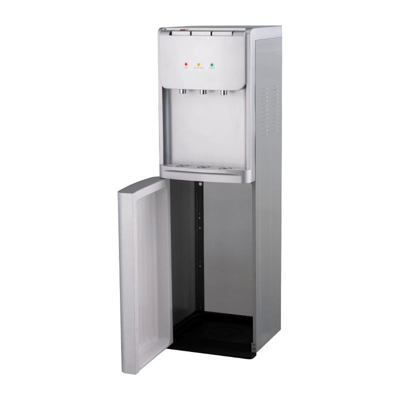 detail of YX-2505/YLX-2505 银色冷藏底装饮水机