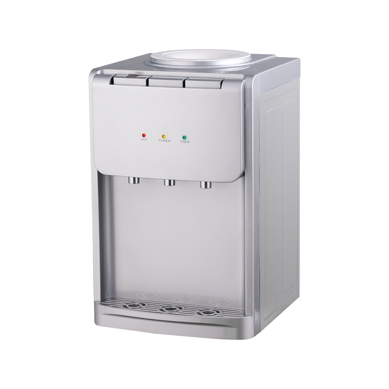 YR-2505T/YLR-2505T 银色顶部装载台式饮水机
