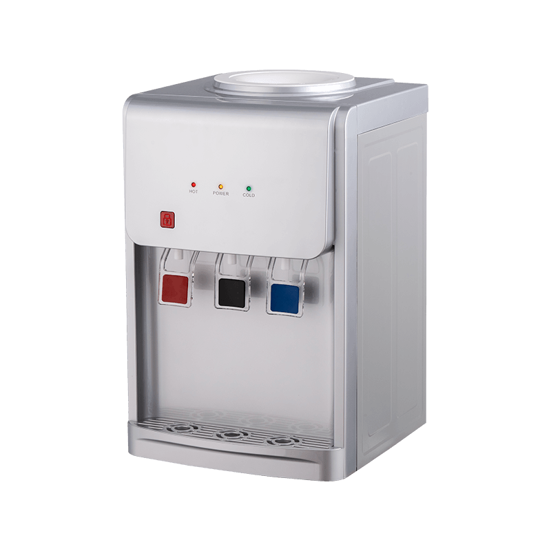 YR-2506T/YLR-2506T 银色家用台式饮水机
