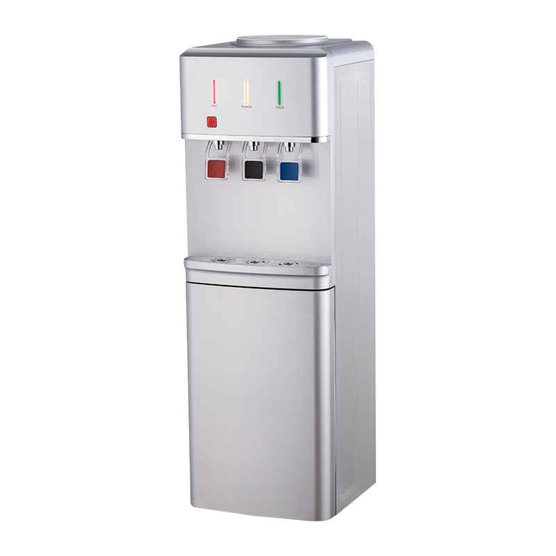 YR-2509/YLR-2509/YLR-2509Y 银色三出口立式饮水机