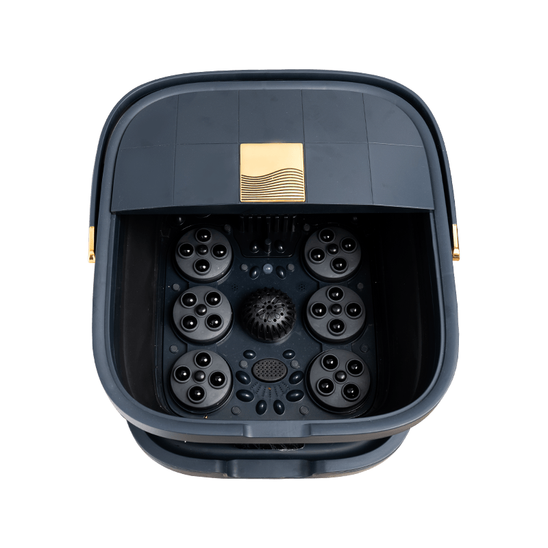 detail of Z-2411 氧气冲浪足浴盆/Z-2411A 数字显示足浴盆