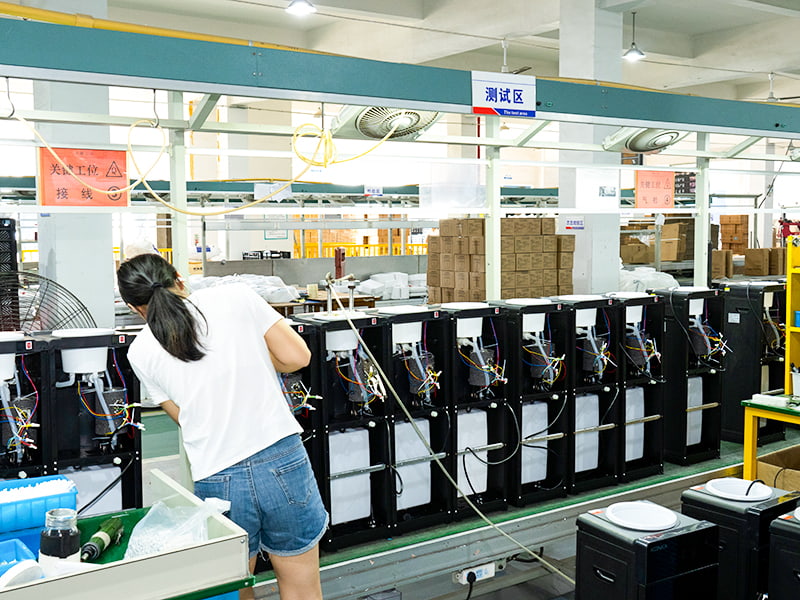 生产车间装配线