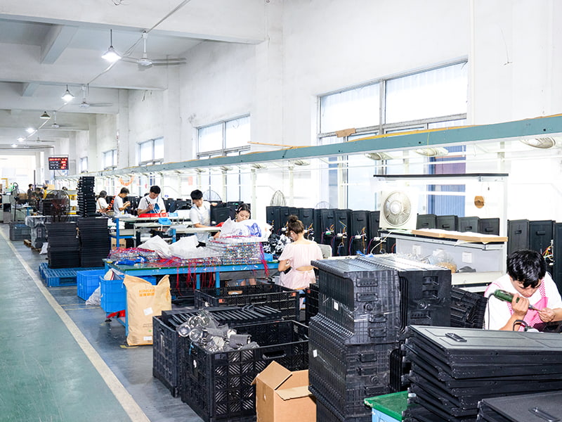 生产车间装配线