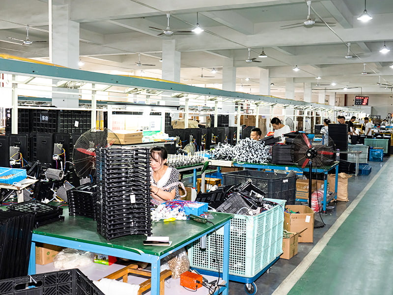 生产车间装配线